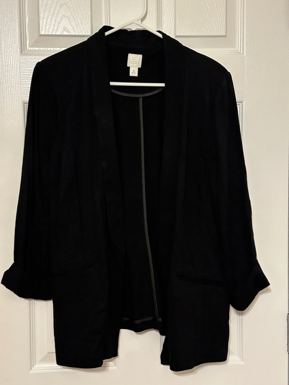LC Lauren Conrad Black Top with Branded Tag